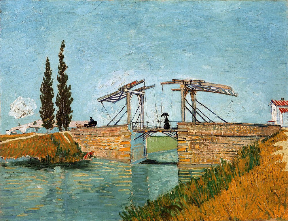 Vincent Willem van Gogh 【跳ね橋】 跳ね橋 | アートプリント